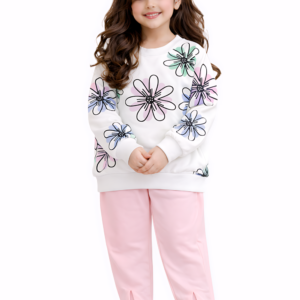 blue breeze floral set