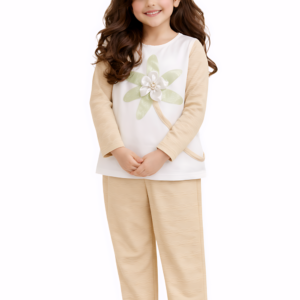 luna blossom set – sand beige