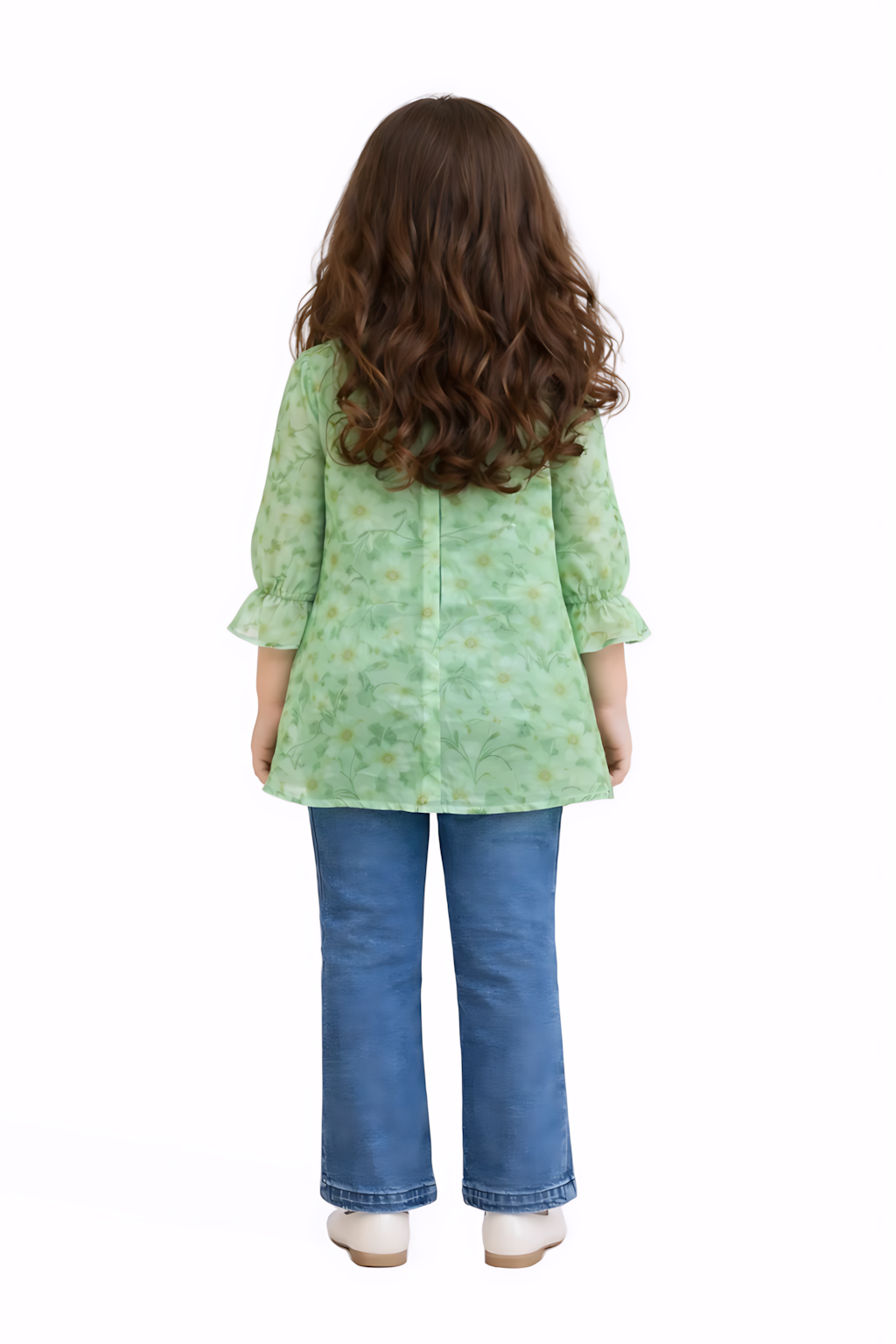 little charm light green floral 2 piece set little charm light green floral 2 piece set